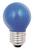 SUH Tropfenlampe 45x69 mm 40278 E27 230V 25W blau