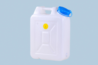 Wide-mouth jerrycan 22 L, HD-PE