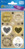 Deko Sticker, Papier, Glückwünsche, braun, schwarz, weiß, gold, 30 Aufkleber