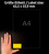 Farbige Etiketten, ablösbar, A4, 63,5 x 33,9 mm, 20 Bogen/480 Etiketten, gelb