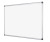 Bi-Office Magnetische Maya Whiteboard mit Aluminiumrahmen 180x90cm Rechtansicht