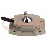 Mounting holder; with ball joint; Thread: M12; Pitch: 1.5
