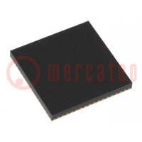 IC: AVR32 microcontroller; QFN64; 3÷3.6VDC,4.5÷5.5VDC; Cmp: 2
