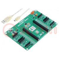 Multiadapter; prototype board; Add-on connectors: 4