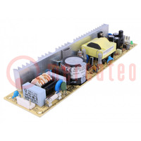 Power supply: switched-mode; open; 76.8W; 127÷370VDC; 90÷264VAC