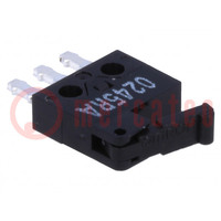 Microswitch SNAP ACTION; 0.5A/30VDC; SPDT; ON-(ON); Pos: 2; IP40