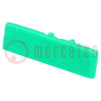 Protection; vert; Larg: 5mm; polyamide; -25÷100°C; ZG-G2.5