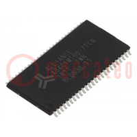 IC: geheugen DRAM; 16MbDRAM; 1Mx16bit; 3,3V; 143MHz; 5,4ns; 0÷70°C