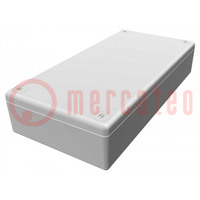 Custodia: universale; X: 110mm; Y: 220mm; Z: 44mm; 1599; ABS; grigio