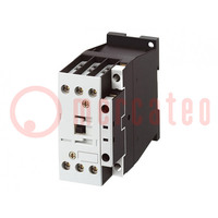 Contactor: 3-pole; NO x3; Auxiliary contacts: NO; 42VAC; 25A