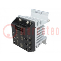 Relay: solid state; 40A; Uswitch: 48÷480VAC; 3-phase; SRH2; 130mm