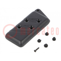 Enclosure: for remote controller; X: 37mm; Y: 84mm; Z: 14mm