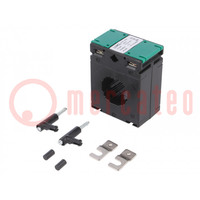 Transformador de corriente; LCTB; I AC: 120A; 1VA; Ibob.sec.1: 5A