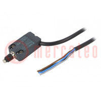 Interruptor de fin de carrera; NO + NC; 10A; max.250VAC; IP67