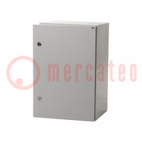 Enclosure: wall mounting; X: 400mm; Y: 600mm; Z: 250mm; SOLID GSX