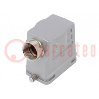 Enclosure: for HDC connectors; C146; size E10; for cable; high
