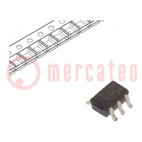 IC: numérique; configurable,OR-AND; Ch: 1; IN: 3; CMOS; SMD; SC70-6