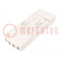 Power supply: switching; LED; 60W; 34÷54VDC; 900÷1750mA; IP20; LCA