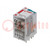 Relay: electromagnetic; 4PDT; Ucoil: 60VDC; Icontacts max: 6A; 0.9W