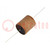 Capacitor: aluminum-polypropylene-paper; 0.47uF; 600VDC; ±5%