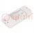 Power supply: switched-mode; LED; 15W; 10÷43VDC; 350mA; 185÷265VAC