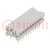 IDC transition; PIN: 20; DIL 7,62mm; IDC,THT; for ribbon cable