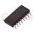 Optocoupler; SMD; Ch: 4; OUT: transistor; Uinsul: 3.75kV; Uce: 70V