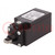 Limit switch; steel roller Ø12mm; NC + NO x2; 10A; max.250VAC