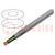 Wire; ÖLFLEX® CLASSIC 110 SY; 15G0.75mm2; PVC; transparent