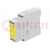 Module: safety relay; 7S; 24VDC; OUT: 6; for DIN rail mounting