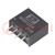 Converter: DC/DC; 250mW; Uin: 5V; Uout: 12VDC; Iout: 20.83mA; SIP
