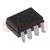 Optocoupler; SMD; Ch: 1; OUT: Schmitt trigger; CTR@If: 19-50%@16mA