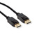 VALUE DisplayPort Kabel, v1.4, DP ST - ST, schwarz, 2 m