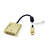 ROLINE GOLD 4K Mini DisplayPort-DVI Adapter, Aktiv, v1.2, Mini DP ST - DVI BU