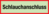 Brandschutzschild - Schlauchanschluss, Rot/Schwarz, 5.2 x 14.8 cm, Folie, Weiß