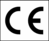 CE-Etiketten - Weiß, 2.5 x 3 cm, Dokumentenfolie, Selbstklebend, Rechteckig