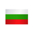 Technische Ansicht: Länderflagge Bulgarien