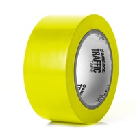 Bodenmarkierungsband Standard, 0,15 mm Stärke und 50 mm Breite, Farbe Gelb | OA0995