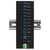 EXSYS EX-11230HMS HUB 10 ports USB 3.2 Gen 1 Din-Rail Kit et mur VIA VL811+ Chipset