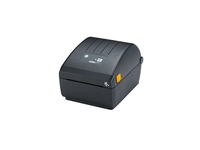 ZD220 - Etikettendrucker, thermodirekt, 203dpi, USB, Etikettenspender, schwarz - inkl. 1st-Level-Support