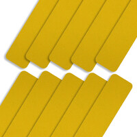 Antirutschbelag, Bodenmarkierung AR 2, Einzelstreifen, BxH: 80,0 x 2,5 cm, VE 10 Stück Version: 01 - gelb