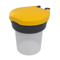 Skipper Sammelbehälter mit Deckel, in verschiedenen Farben erhältlich Version: 06 - gelb