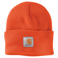 Carhartt Beanie Watch Hat Strickmütze in verschiedenen Farben, One Size Version: 05 - Farbe: fluoreszierend orange