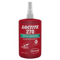 Loctite 270 hochfeste Dauer-Schraubensicherung, Inhalt: 250 ml