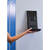 Moldex magnetische Wandhalterung für PlugStations, Farbe: schwarz