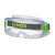 uvex Schutzbrille ultravision, antistatisch, grau/transparent, Scheibe: farblos
