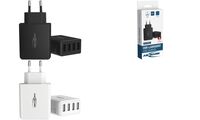 ANSMANN USB-Ladegerät Home Charger HC430, 4x USB-Kupplung (18005944)