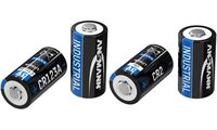 ANSMANN Lithium-Foto-Batterie, CR2/CR17355, 10er Pack (18006288)