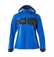 Mascot Hard Shell Jacke ACCELERATE atmungsaktiv, wind- und wasserdicht Damen 18311 Gr. 5XL azurblau/schwarzblau