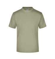 James & Nicholson Komfort-T-Shirt aus Single-Jersey Herren JN001 Gr. M khaki